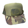 FREE shipping + SALE, One Nation Under God, Camo Trucker Hat