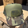FREE shipping + SALE, One Nation Under God, Camo Trucker Hat