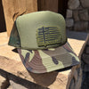 FREE shipping + SALE, One Nation Under God, Camo Trucker Hat