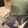 FREE shipping + SALE, One Nation Under God, Camo Trucker Hat