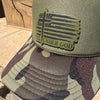 FREE shipping + SALE, One Nation Under God, Camo Trucker Hat