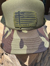 FREE shipping + SALE, One Nation Under God, Camo Trucker Hat