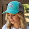 Women's Jeep Patch Hat w/ Ponytail Opening