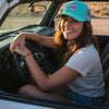Women's Jeep Patch Hat w/ Ponytail Opening
