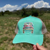 Women's Jeep Patch Hat w/ Ponytail Opening