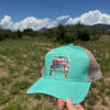 Women's Jeep Patch Hat w/ Ponytail Opening