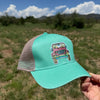 Women's Jeep Patch Hat w/ Ponytail Opening