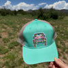 Women's Jeep Patch Hat w/ Ponytail Opening
