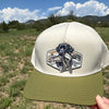 Black Lab Duck Hunting Hat, Unisex