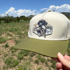 Black Lab Duck Hunting Hat, Unisex
