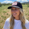 FAITH, Women's Trucker Patch Hat, Camo or Black