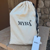 Concealed Carry Cowhide & Hand Tooled Leather Crossbody Fringe Bag