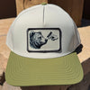 Brown Bear Boop Unisex Patch Hat, Realtree Camo or Olive