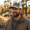 Realtree Camo Deer Antler Topography Unisex Patch Hats