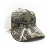 Realtree Camo Deer Antler Topography Unisex Patch Hats
