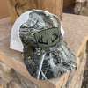 Realtree Camo Deer Antler Topography Unisex Patch Hats