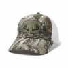 Realtree Camo Deer Antler Topography Unisex Patch Hats