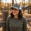 Realtree Camo Deer Antler Topography Unisex Patch Hats