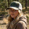 Realtree Camo Deer Antler Topography Unisex Patch Hats