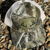 Realtree Camo Deer Antler Topography Unisex Patch Hats