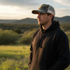Realtree Camo Deer Antler Topography Unisex Patch Hats