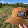 Jesus Saves, Unisex Durable Work Hat