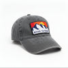 Women's Vintage Washed Ponytail Opening River to Ridge Patch Hat