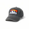 Women's Vintage Washed Ponytail Opening River to Ridge Patch Hat