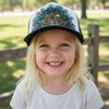 Kid's Handmade Feather Western Hats, Limited Edition