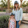 Kid's Handmade Feather Western Hats, Limited Edition