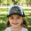 Kid's Handmade Feather Western Hats, Limited Edition