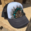 Kid's Handmade Feather Western Hats, Limited Edition