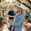 Boy Mom, Women's Leopard Bill Hat
