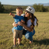 Boy Mom, Women's Leopard Bill Hat
