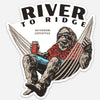 Pre-Order: FREE Shipping, Bigfoot Summer Sticker, 5 inch