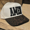 AMEN, Women's Faith Inspired Leopard Print Hat