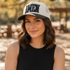 AMEN, Women's Faith Inspired Leopard Print Hat
