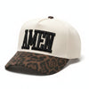 AMEN, Women's Faith Inspired Leopard Print Hat