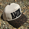 AMEN, Women's Faith Inspired Leopard Print Hat