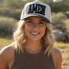 AMEN, Women's Faith Inspired Leopard Print Hat