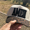 AMEN, Women's Faith Inspired Leopard Print Hat
