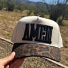 AMEN, Women's Faith Inspired Leopard Print Hat
