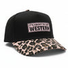 It's About To Get Western, Leopard Print Limited Edition Hat