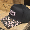 It's About To Get Western, Leopard Print Limited Edition Hat