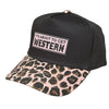 It's About To Get Western, Leopard Print Limited Edition Hat