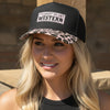 It's About To Get Western, Leopard Print Limited Edition Hat