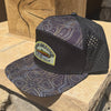 Fish Around & Find Trout, Topography Pattern Water Repellant Hat