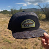 Fish Around & Find Trout, Topography Pattern Water Repellant Hat