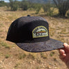 Fish Around & Find Trout, Topography Pattern Water Repellant Hat