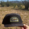 Fish Around & Find Trout, Topography Pattern Water Repellant Hat